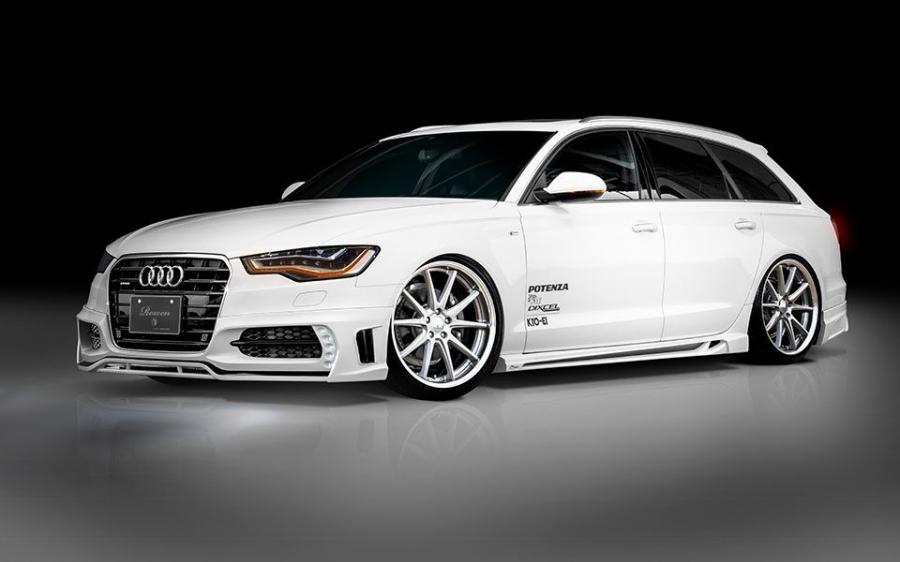  Audi A6 Quattro S-Line Avant by Rowen (4G, C7) 2012 года  (фото 1 из 5)